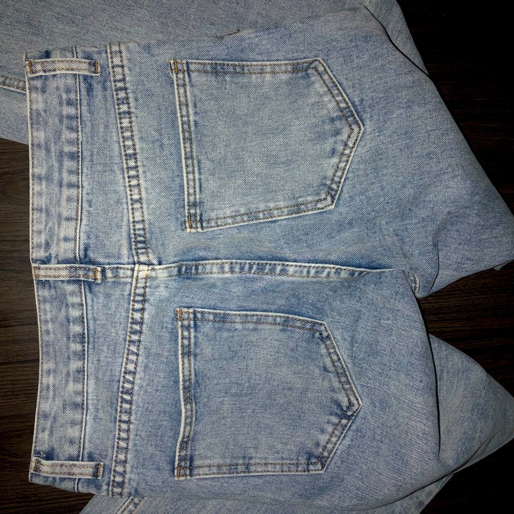 Shein denim mom jeans 🤍